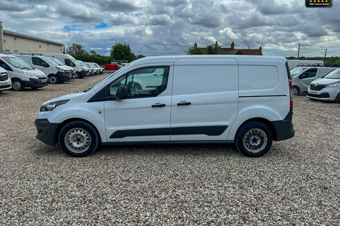 Ford Transit Connect LWB L2H1 Low Roof 210 Side Door EURO 6 NO VAT