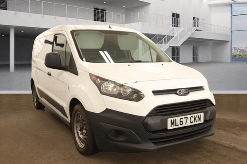Ford Transit Connect LWB L2H1 Low Roof 210 Side Door EURO 6 NO VAT