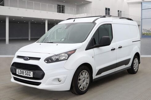 Ford Transit Connect LWB L2H1 210 Trend Air Con Cam Nav Sensors EURO 6 NO VAT