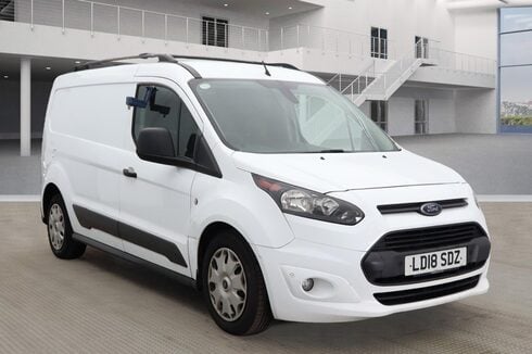 Ford Transit Connect LWB L2H1 210 Trend Air Con Cam Nav Sensors EURO 6 NO VAT