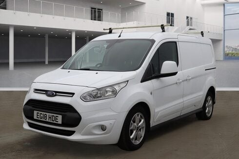 Ford Transit Connect AUTO LWB L2H1 240 Limited Air Con Cam Nav Sensors EURO 6 NO VAT