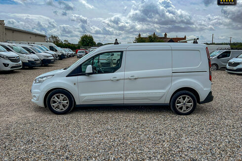 Ford Transit Connect AUTO LWB L2H1 240 Limited Air Con Cam Nav Sensors EURO 6 NO VAT