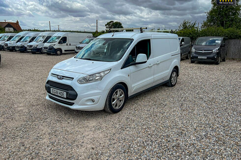 Ford Transit Connect AUTO LWB L2H1 240 Limited Air Con Cam Nav Sensors EURO 6 NO VAT