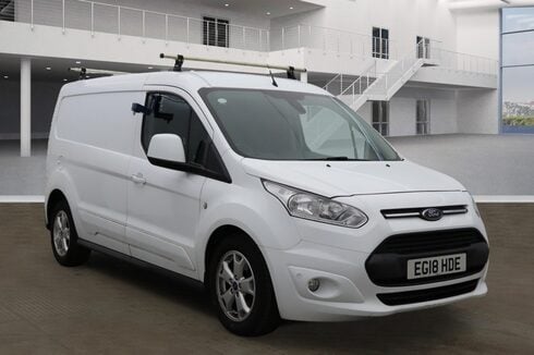 Ford Transit Connect AUTO LWB L2H1 240 Limited Air Con Cam Nav Sensors EURO 6 NO VAT