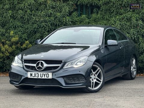 Mercedes-Benz E Class E220 CDI AMG Sport Coupe 2dr Diesel G-Tronic+ Euro 5 (s/s) (170 ps) 31