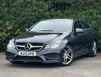 Mercedes-Benz E Class E220 CDI AMG Sport Coupe 2dr Diesel G-Tronic+ Euro 5 (s/s) (170 ps) 31