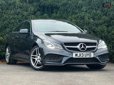 Mercedes-Benz E Class E220 CDI AMG Sport Coupe 2dr Diesel G-Tronic+ Euro 5 (s/s) (170 ps) 3