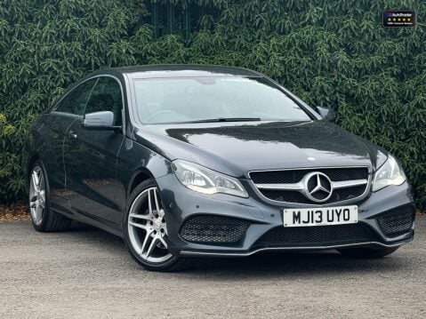 Mercedes-Benz E Class E220 CDI AMG Sport Coupe 2dr Diesel G-Tronic+ Euro 5 (s/s) (170 ps) 32