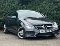 Mercedes-Benz E Class E220 CDI AMG Sport Coupe 2dr Diesel G-Tronic+ Euro 5 (s/s) (170 ps) 32