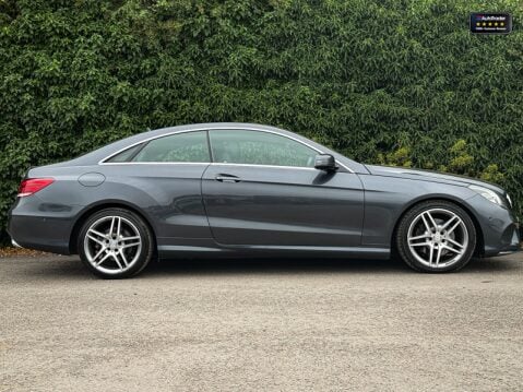 Mercedes-Benz E Class E220 CDI AMG Sport Coupe 2dr Diesel G-Tronic+ Euro 5 (s/s) (170 ps) 5