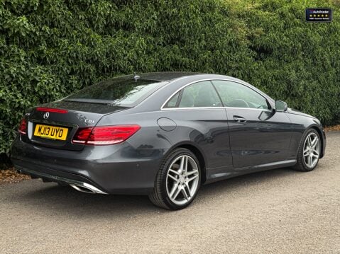 Mercedes-Benz E Class E220 CDI AMG Sport Coupe 2dr Diesel G-Tronic+ Euro 5 (s/s) (170 ps) 4