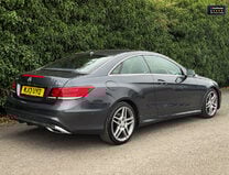Mercedes-Benz E Class E220 CDI AMG Sport Coupe 2dr Diesel G-Tronic+ Euro 5 (s/s) (170 ps) 4