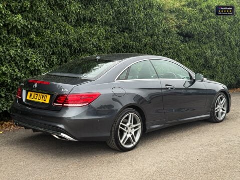 Mercedes-Benz E Class E220 CDI AMG Sport Coupe 2dr Diesel G-Tronic+ Euro 5 (s/s) (170 ps) 33