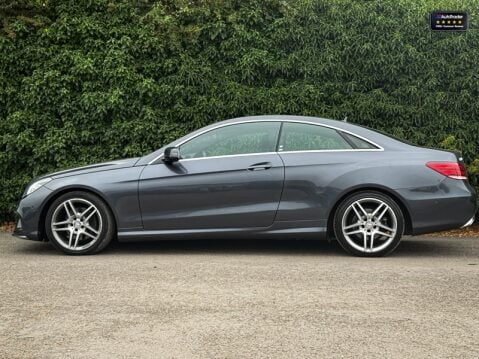 Mercedes-Benz E Class E220 CDI AMG Sport Coupe 2dr Diesel G-Tronic+ Euro 5 (s/s) (170 ps) 6