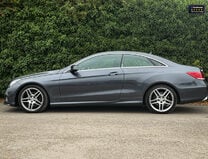 Mercedes-Benz E Class E220 CDI AMG Sport Coupe 2dr Diesel G-Tronic+ Euro 5 (s/s) (170 ps) 6