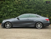 Mercedes-Benz E Class E220 CDI AMG Sport Coupe 2dr Diesel G-Tronic+ Euro 5 (s/s) (170 ps) 35