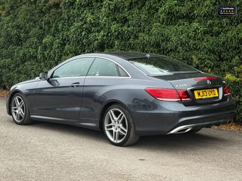 Mercedes-Benz E Class E220 CDI AMG Sport Coupe 2dr Diesel G-Tronic+ Euro 5 (s/s) (170 ps) 7