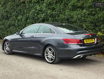 Mercedes-Benz E Class E220 CDI AMG Sport Coupe 2dr Diesel G-Tronic+ Euro 5 (s/s) (170 ps) 7
