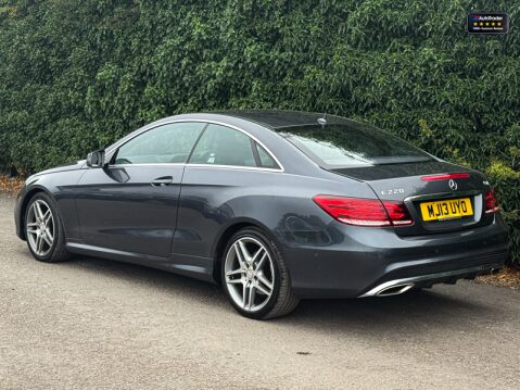 Mercedes-Benz E Class E220 CDI AMG Sport Coupe 2dr Diesel G-Tronic+ Euro 5 (s/s) (170 ps) 36
