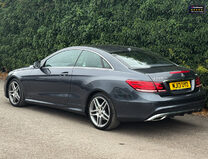 Mercedes-Benz E Class E220 CDI AMG Sport Coupe 2dr Diesel G-Tronic+ Euro 5 (s/s) (170 ps) 36