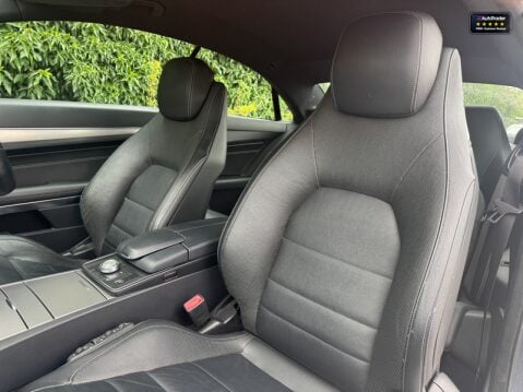 Mercedes-Benz E Class E220 CDI AMG Sport Coupe 2dr Diesel G-Tronic+ Euro 5 (s/s) (170 ps) 9