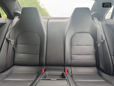 Mercedes-Benz E Class E220 CDI AMG Sport Coupe 2dr Diesel G-Tronic+ Euro 5 (s/s) (170 ps) 10