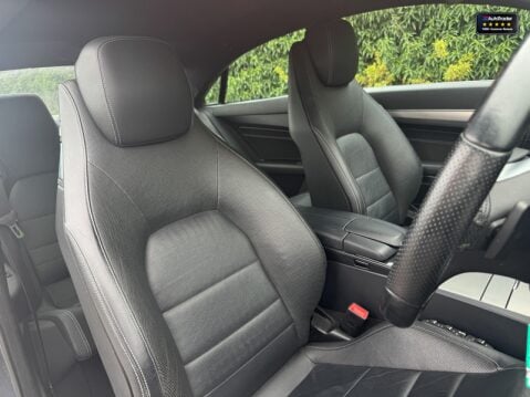 Mercedes-Benz E Class E220 CDI AMG Sport Coupe 2dr Diesel G-Tronic+ Euro 5 (s/s) (170 ps) 11