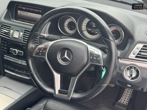 Mercedes-Benz E Class E220 CDI AMG Sport Coupe 2dr Diesel G-Tronic+ Euro 5 (s/s) (170 ps) 12