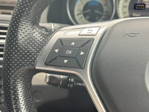 Mercedes-Benz E Class E220 CDI AMG Sport Coupe 2dr Diesel G-Tronic+ Euro 5 (s/s) (170 ps) 13