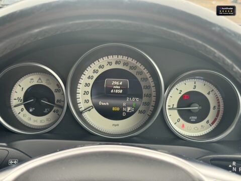 Mercedes-Benz E Class E220 CDI AMG Sport Coupe 2dr Diesel G-Tronic+ Euro 5 (s/s) (170 ps) 19