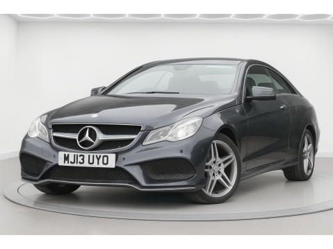 Mercedes-Benz E Class E220 CDI AMG Sport Coupe 2dr Diesel G-Tronic+ Euro 5 (s/s) (170 ps) 1