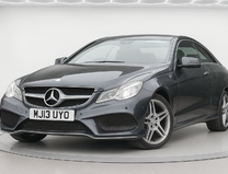 Mercedes-Benz E Class E220 CDI AMG Sport Coupe 2dr Diesel G-Tronic+ Euro 5 (s/s) (170 ps) 1