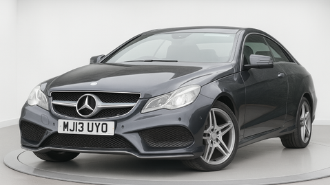 Mercedes-Benz E Class E220 CDI AMG Sport Coupe 2dr Diesel G-Tronic+ Euro 