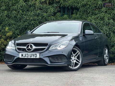 Mercedes-Benz E Class E220 CDI AMG Sport Coupe 2dr Diesel G-Tronic+ Euro 5 (s/s) (170 ps) 2