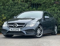 Mercedes-Benz E Class E220 CDI AMG Sport Coupe 2dr Diesel G-Tronic+ Euro 5 (s/s) (170 ps) 2
