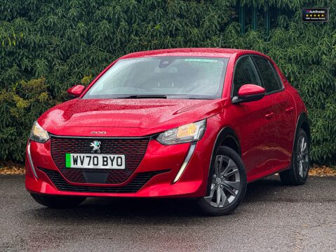 Peugeot 208 50kWh Allure Hatchback 5dr Electric Auto (136 ps) 35