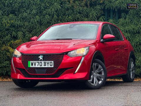 Peugeot 208 50kWh Allure Hatchback 5dr Electric Auto (136 ps) 2