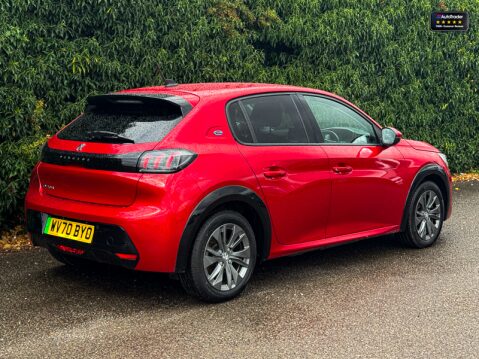 Peugeot 208 50kWh Allure Hatchback 5dr Electric Auto (136 ps) 37
