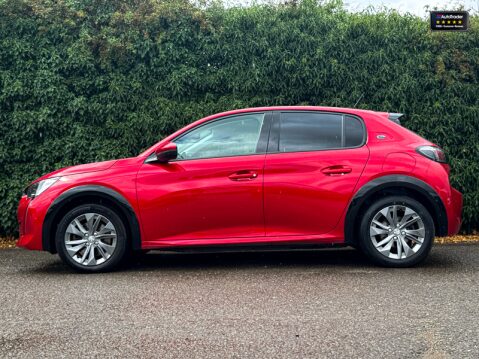 Peugeot 208 50kWh Allure Hatchback 5dr Electric Auto (136 ps) 6