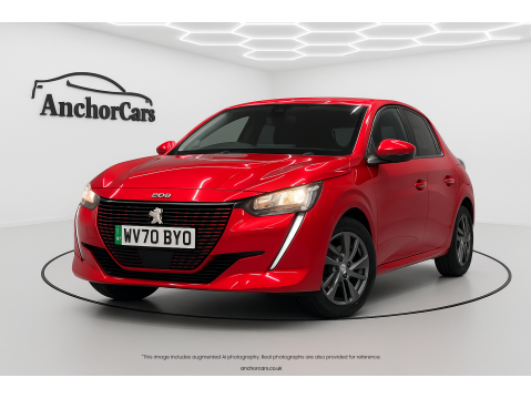 Peugeot 208 50kWh Allure Hatchback 5dr Electric Auto (136 ps) 1