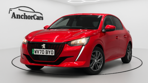Peugeot 208 50kWh Allure Hatchback 5dr Electric Auto (136 ps) 