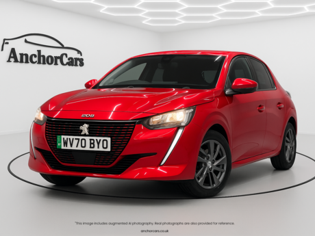 Peugeot 208 50kWh Allure Hatchback 5dr Electric Auto (136 ps)