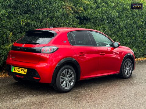 Peugeot 208 50kWh Allure Hatchback 5dr Electric Auto (136 ps) 4