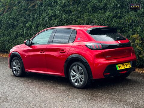 Peugeot 208 50kWh Allure Hatchback 5dr Electric Auto (136 ps) 7