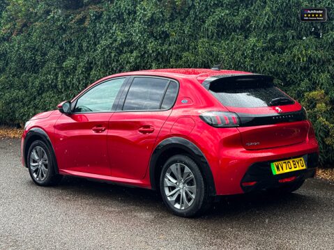 Peugeot 208 50kWh Allure Hatchback 5dr Electric Auto (136 ps) 40