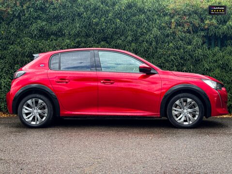 Peugeot 208 50kWh Allure Hatchback 5dr Electric Auto (136 ps) 5