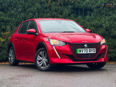 Peugeot 208 50kWh Allure Hatchback 5dr Electric Auto (136 ps) 3