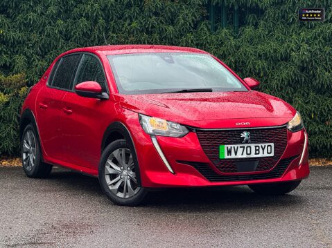 Peugeot 208 50kWh Allure Hatchback 5dr Electric Auto (136 ps) 36