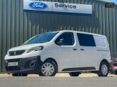 Peugeot Expert Crew Cab SWB L1H1 Low Roof Bluehdi Professional Air Con Sensors EURO 6 2