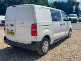 Peugeot Expert Crew Cab SWB L1H1 Low Roof Bluehdi Professional Air Con Sensors EURO 6 7